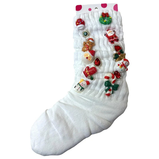 Christmas Charm Socks