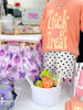 Trick or Treat Candy Please Youth Tee