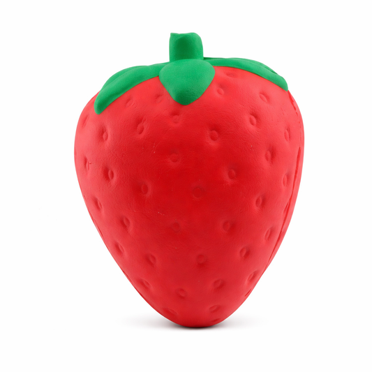 Large Strawberry Squishy Toy – Slow Rising Stress Toy SCENTED