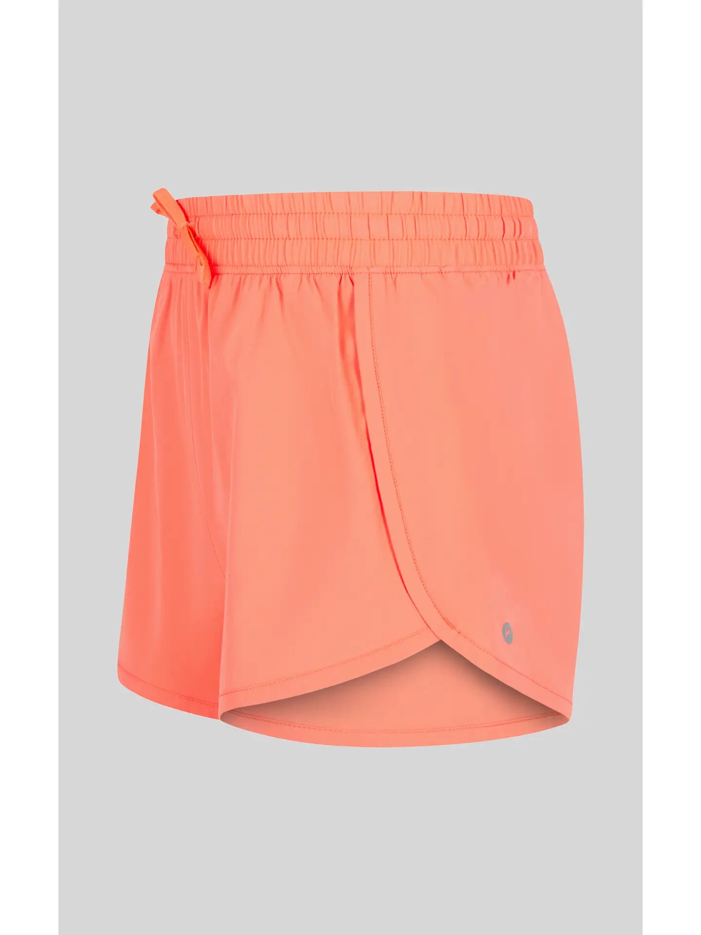 Girls Active Woven Running Shorts with Inner Panty