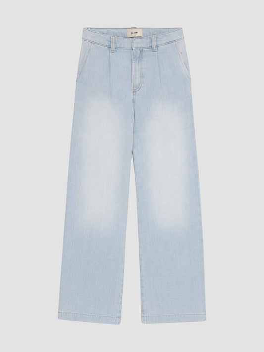 Lily Wide Leg - Poolside