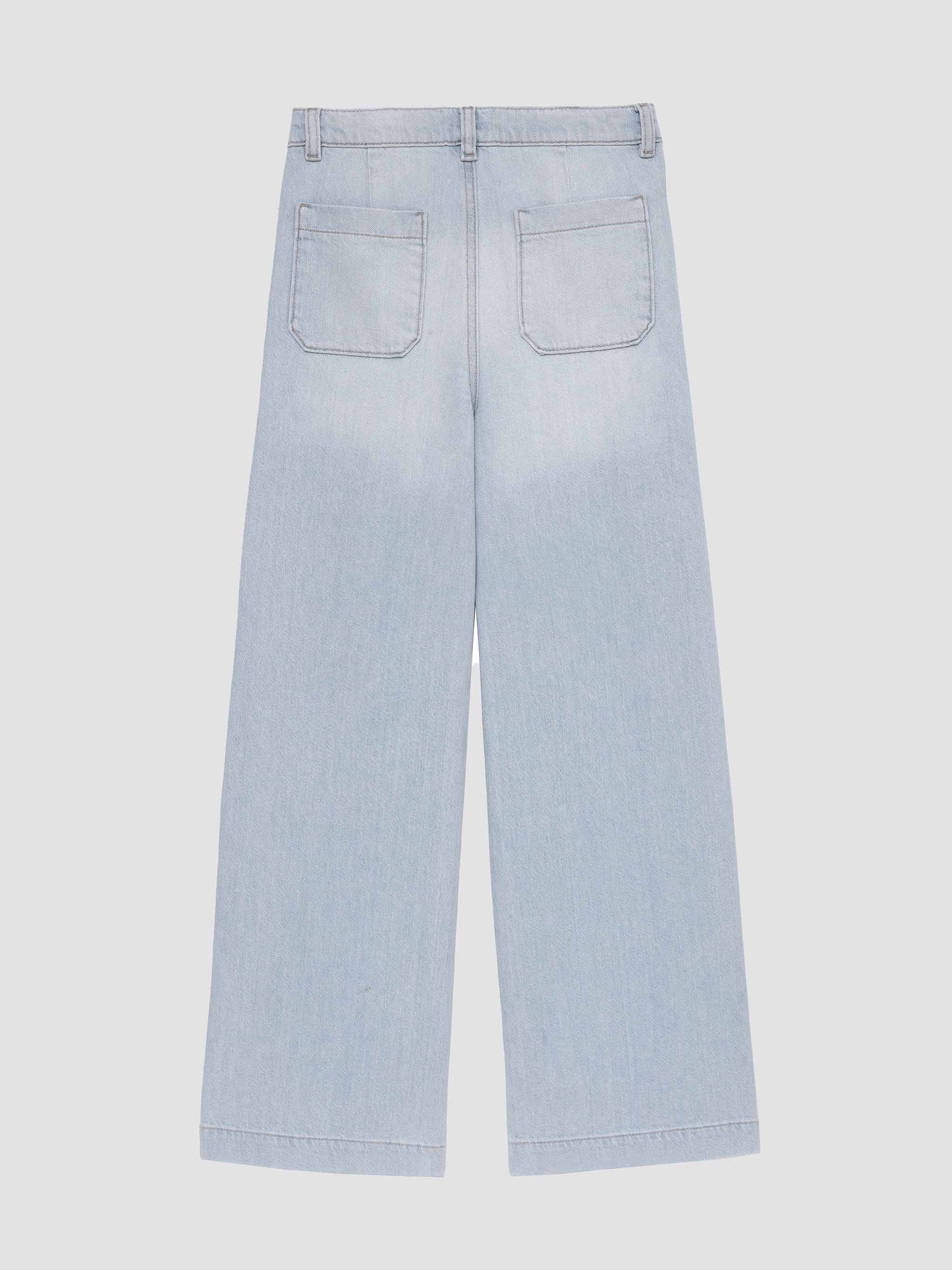 Lily Wide Leg - Poolside