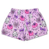 Spooky Girl Season Plush Shorts