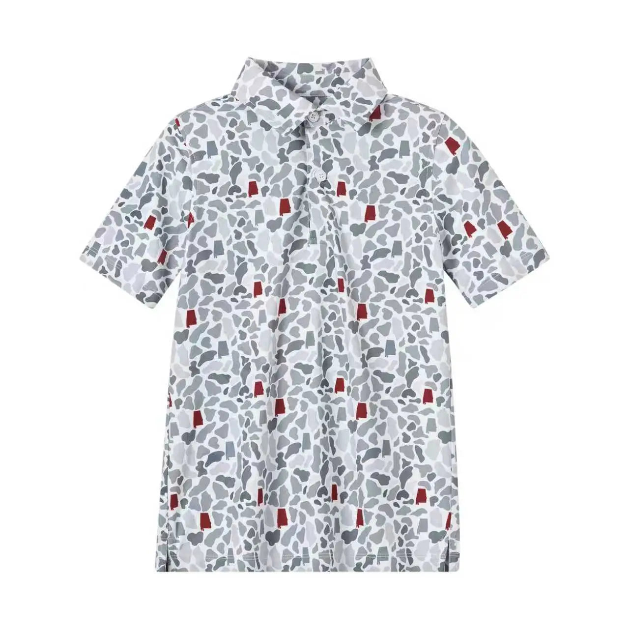 Alabama - Camo State Polo