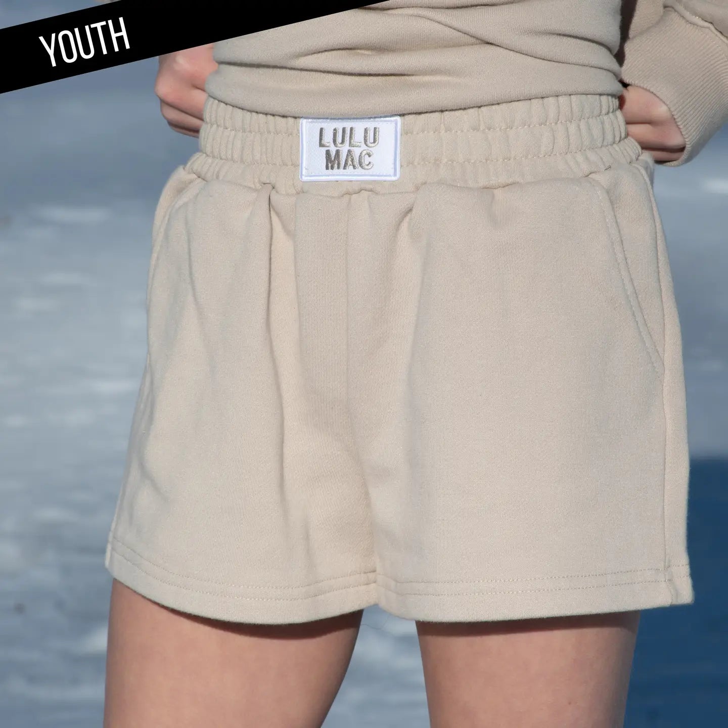 Girls LuluMac Sweat Shorts