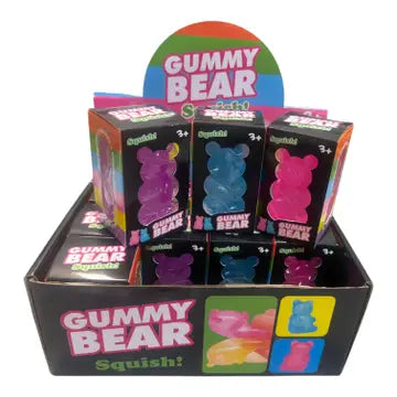 squishy gummy bear