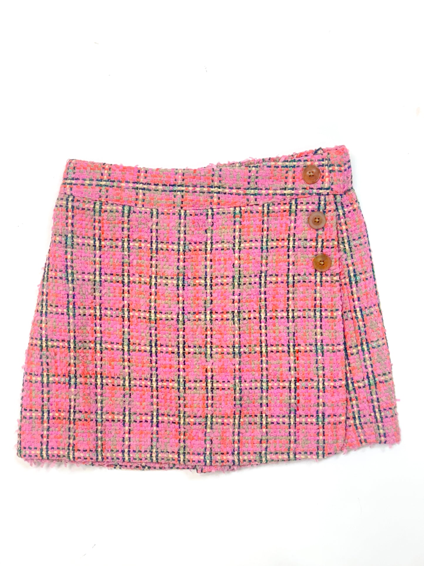Mini Skort - Palermo Plaid
