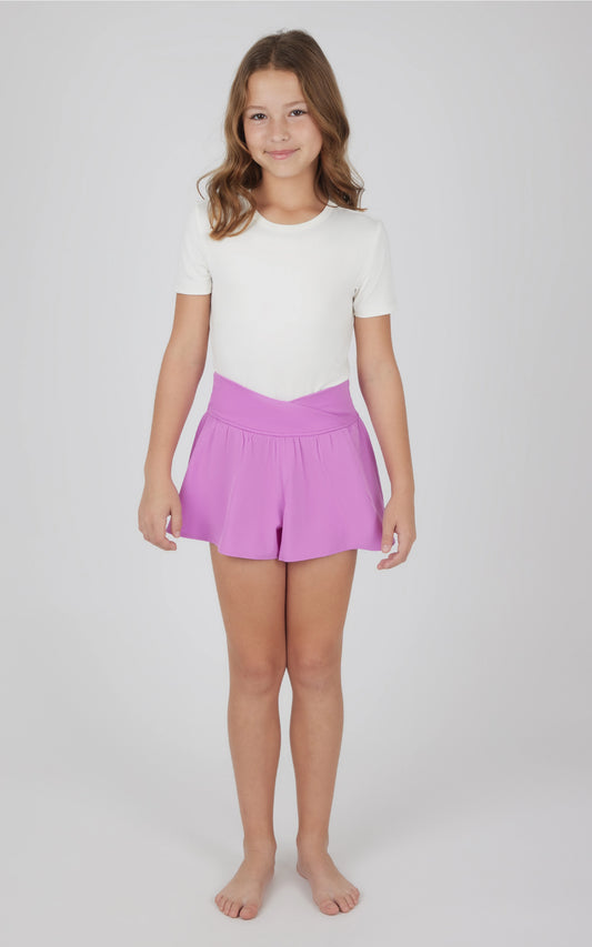 Girls Crossover Hybrid Short