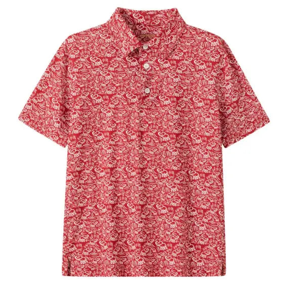 Elephant Crimson Polo