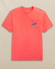 M SS Tarpon Southern Coastal Fishing Tee: Sunset Coral