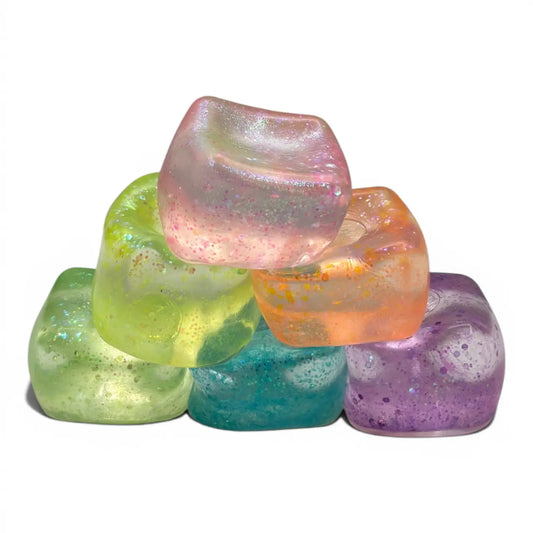stress ball squish cube