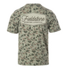 Youth Marsh Camo Logo Tee