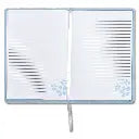 Blue Floral Journal