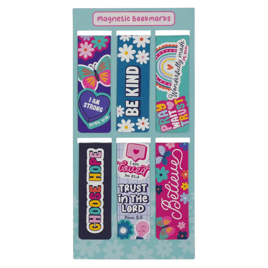 Magnetic Book Marks - Prov 31:25