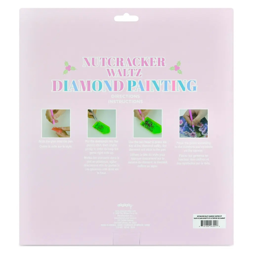 Nutcracker Waltz Diamond Painting Kit
