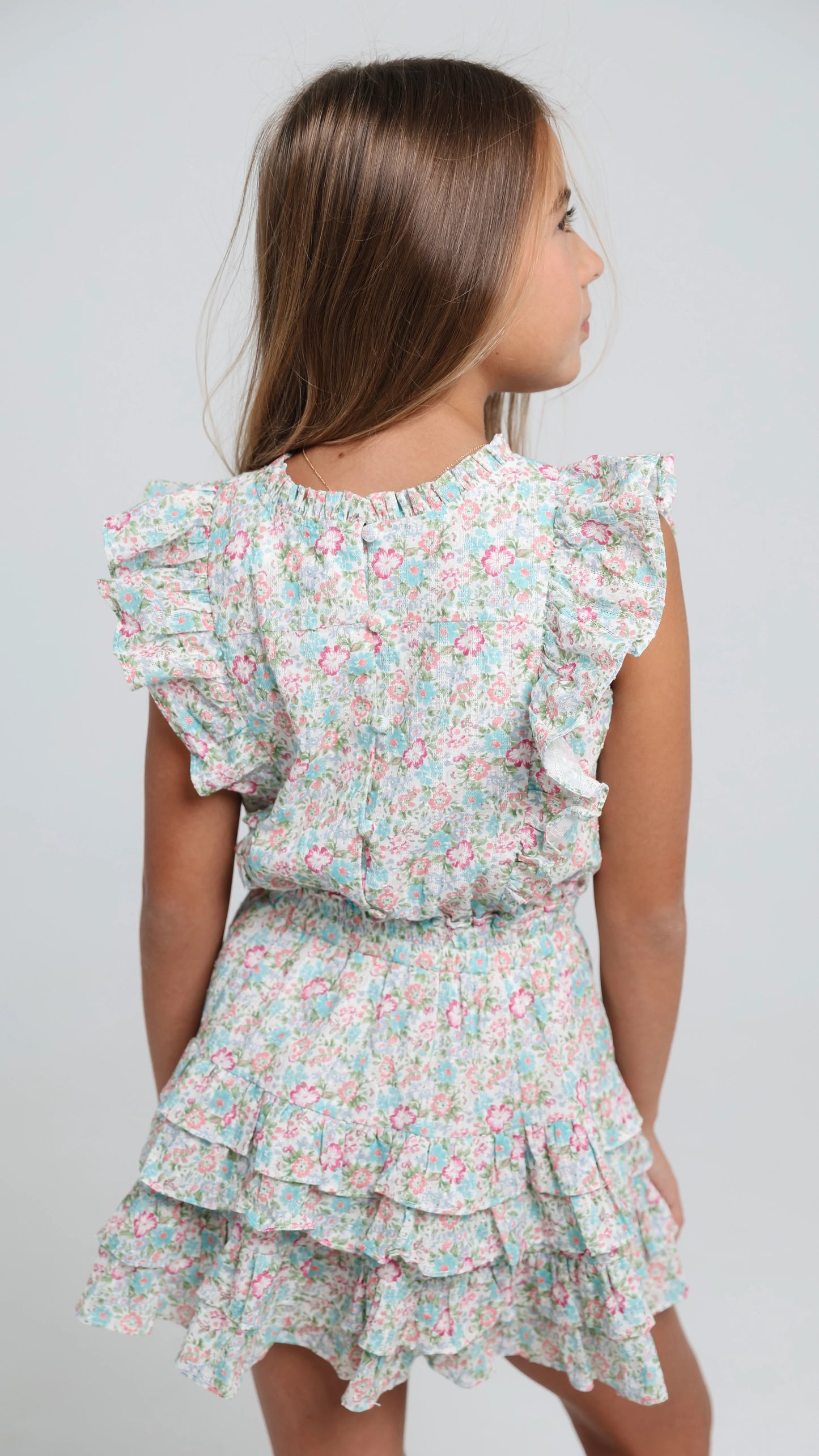Gustavia Dress in Rosette