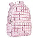Icy Rose Puffer Backpack