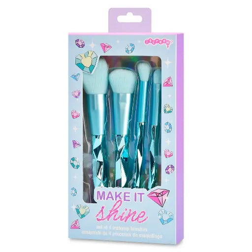 Make It Shine Makeup Brushes Set Snow Day Makeup Brushes