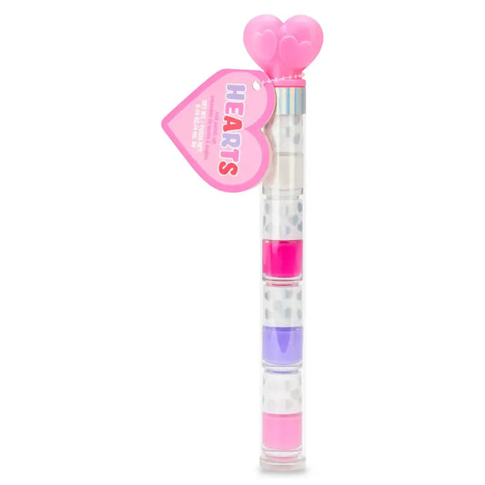 Heart Nail Polish Set