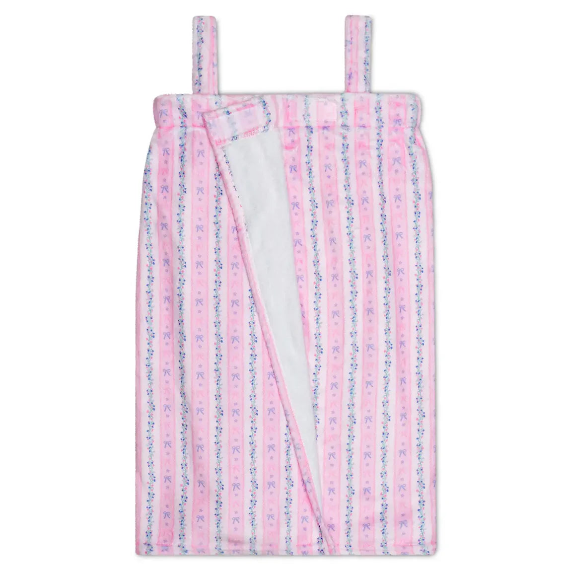 Floral Stripes Spa Wrap