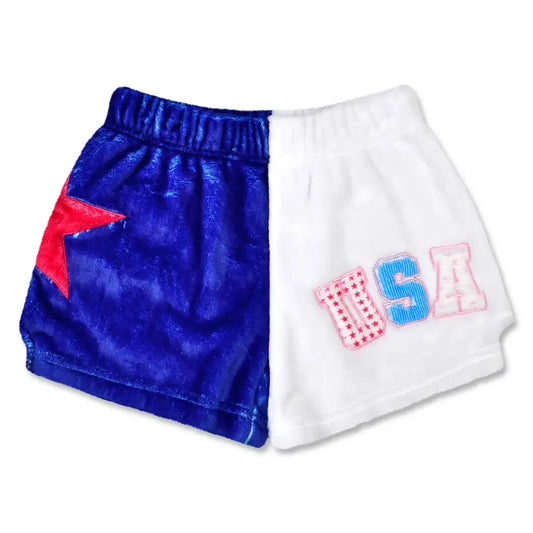 USA Party Plush Short