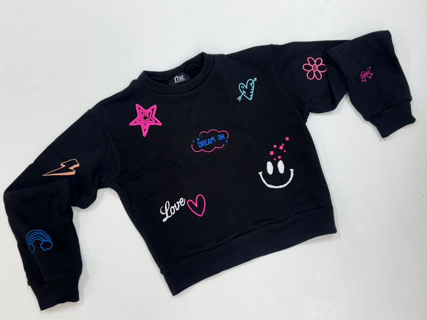 Black Icon Sweatshirt