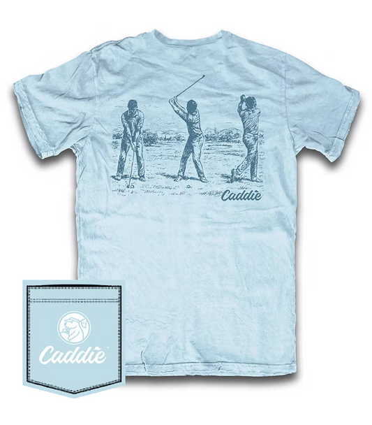 Youth Caddie Art Of Swing