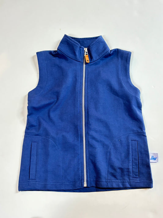 Knit Vest - Navy