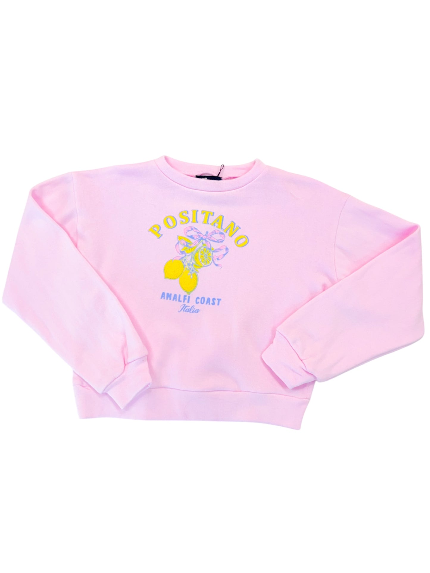Positano Light Pink Sweatshirt