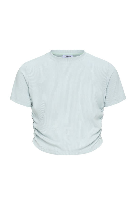 Willa Scrunch Top - Frost