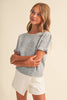TWEEN KIDS GIRLS PUFF SLEEVE SWEATER