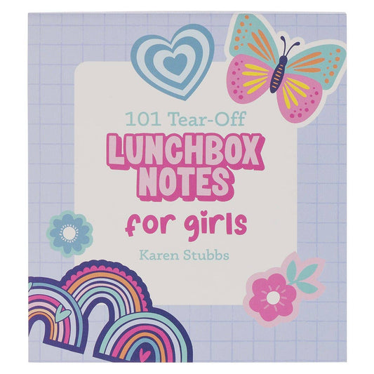 101 Lunchbox notes for Girls Purple