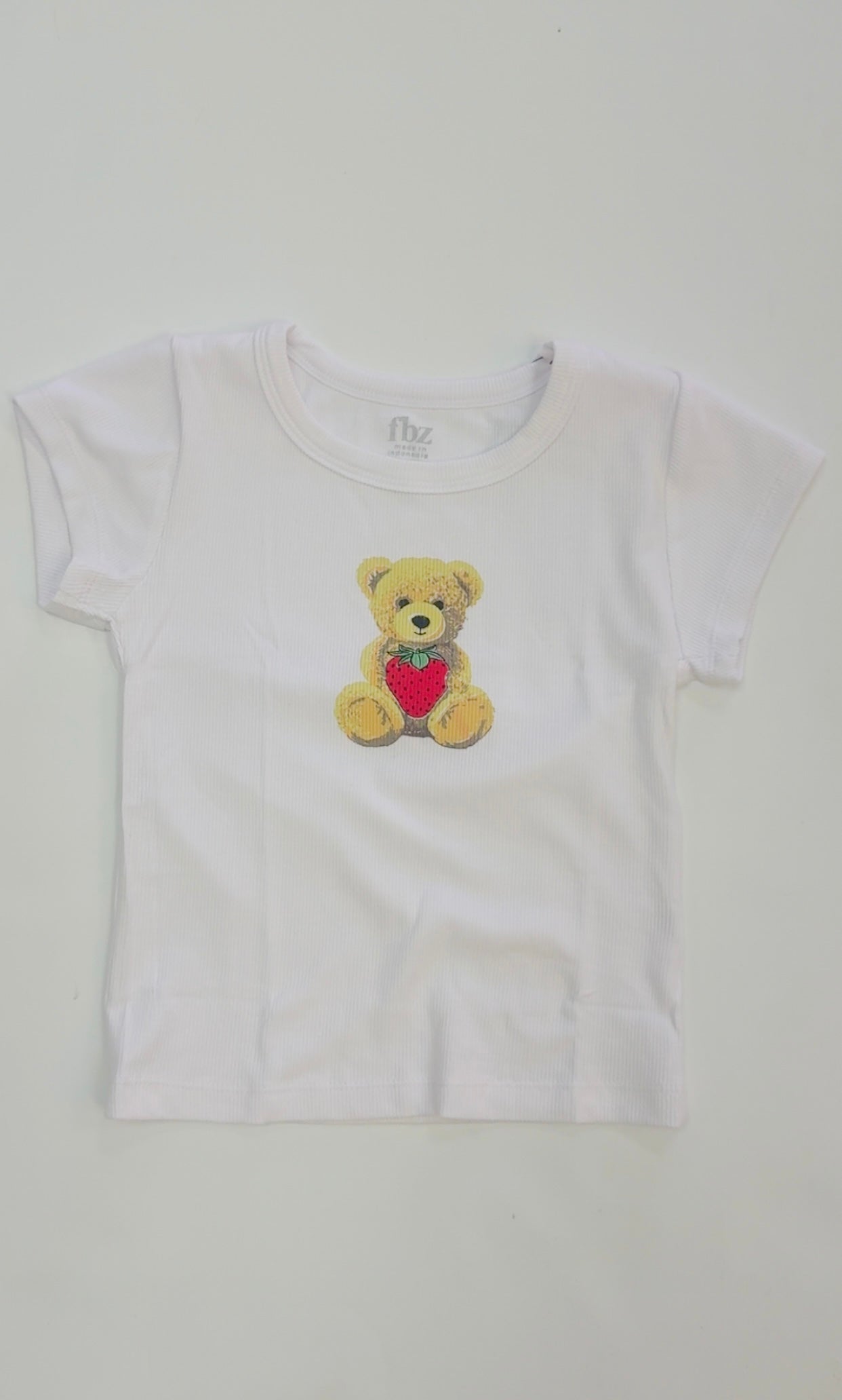 Strawberry Bear Top