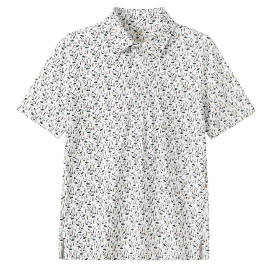 One the Green Polo - MENS