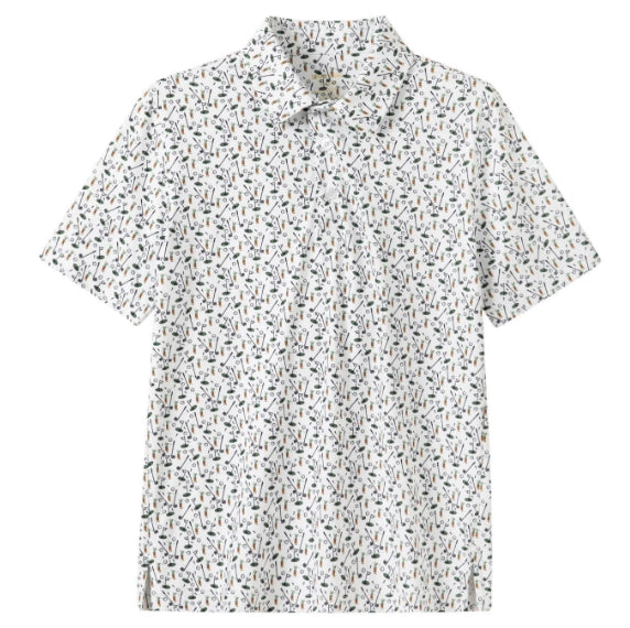 One the Green Polo - MENS