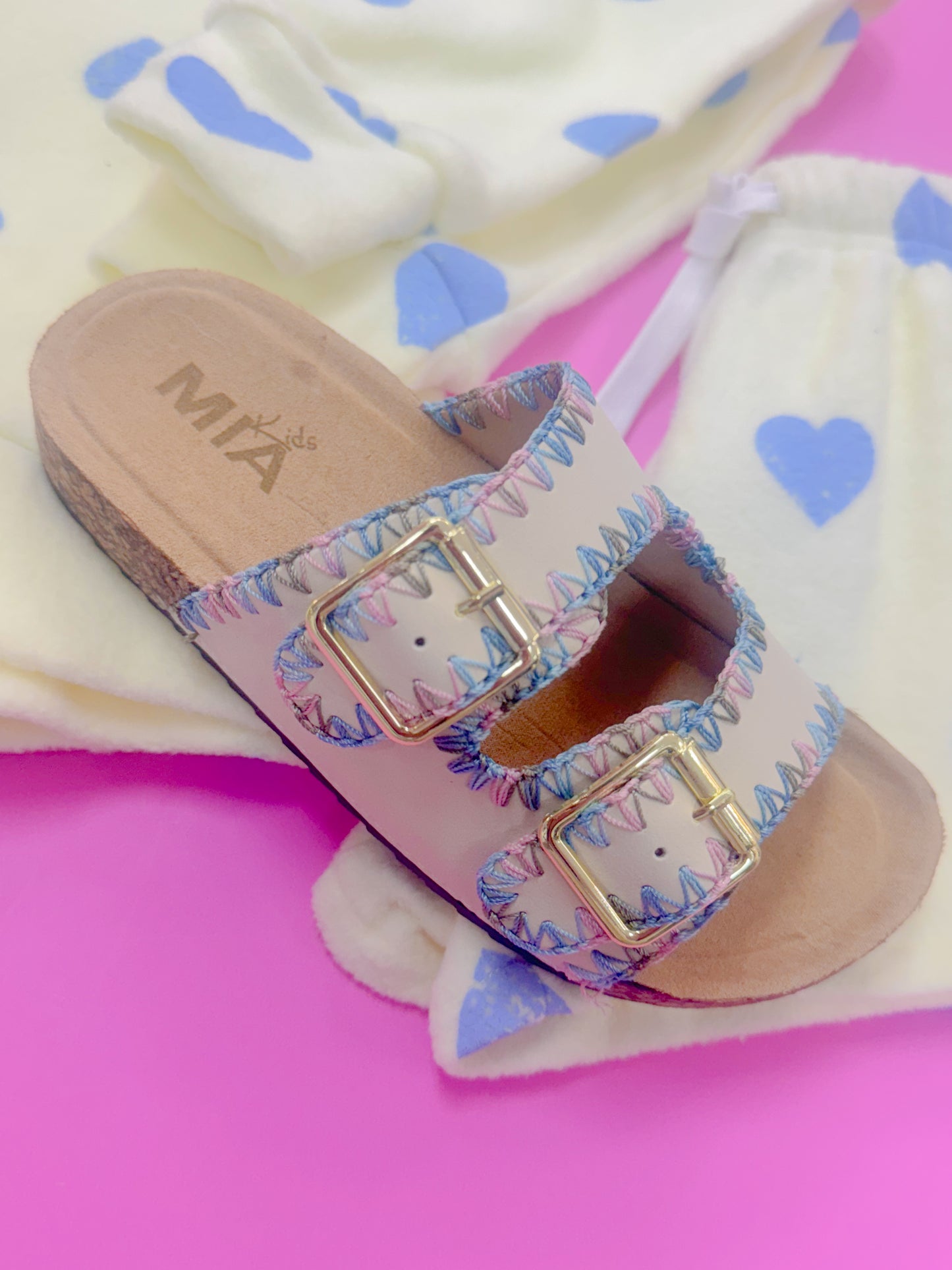 Seashell Little Bleu Sandle