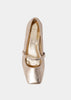 ADELE MINI Flats - Gold