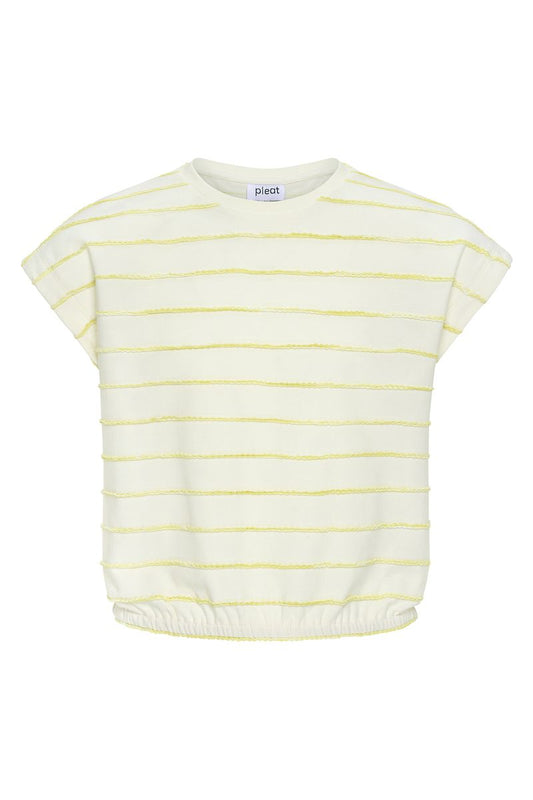 Hartley Top Lime Stripe