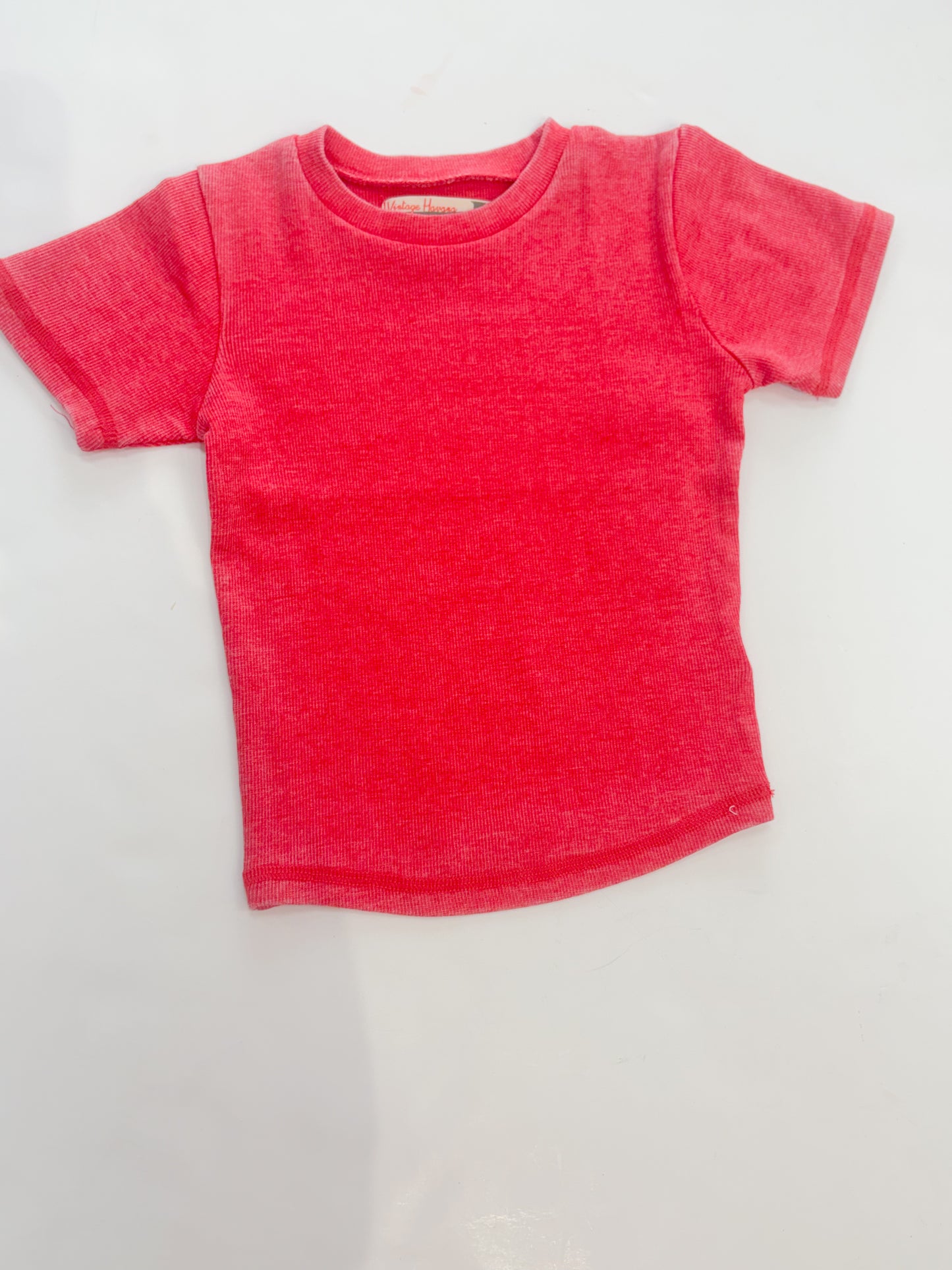 Ribbed Baby Tees
