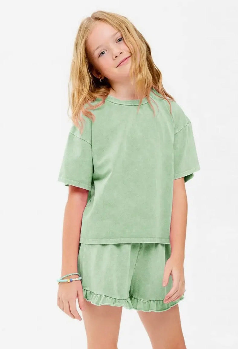 Mineral Washed Sets Lightweight