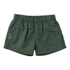 Camping Green performance Shorts