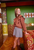 Libba Skirt Toffee/Glacier