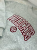 Gingham Wildcat Embroidered Mock Neck – Exclusive