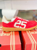 Retro 25 Red Sneaker