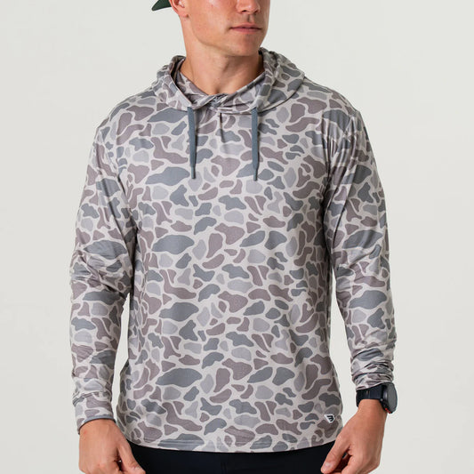 Classic Deer Camo - Performance Hoodie