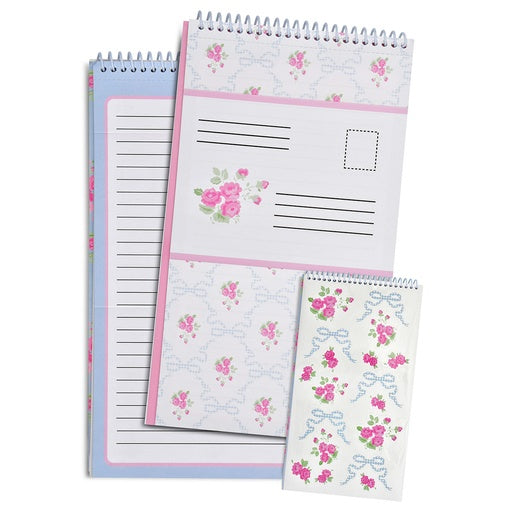 Ditsy Seal and Send Stationary