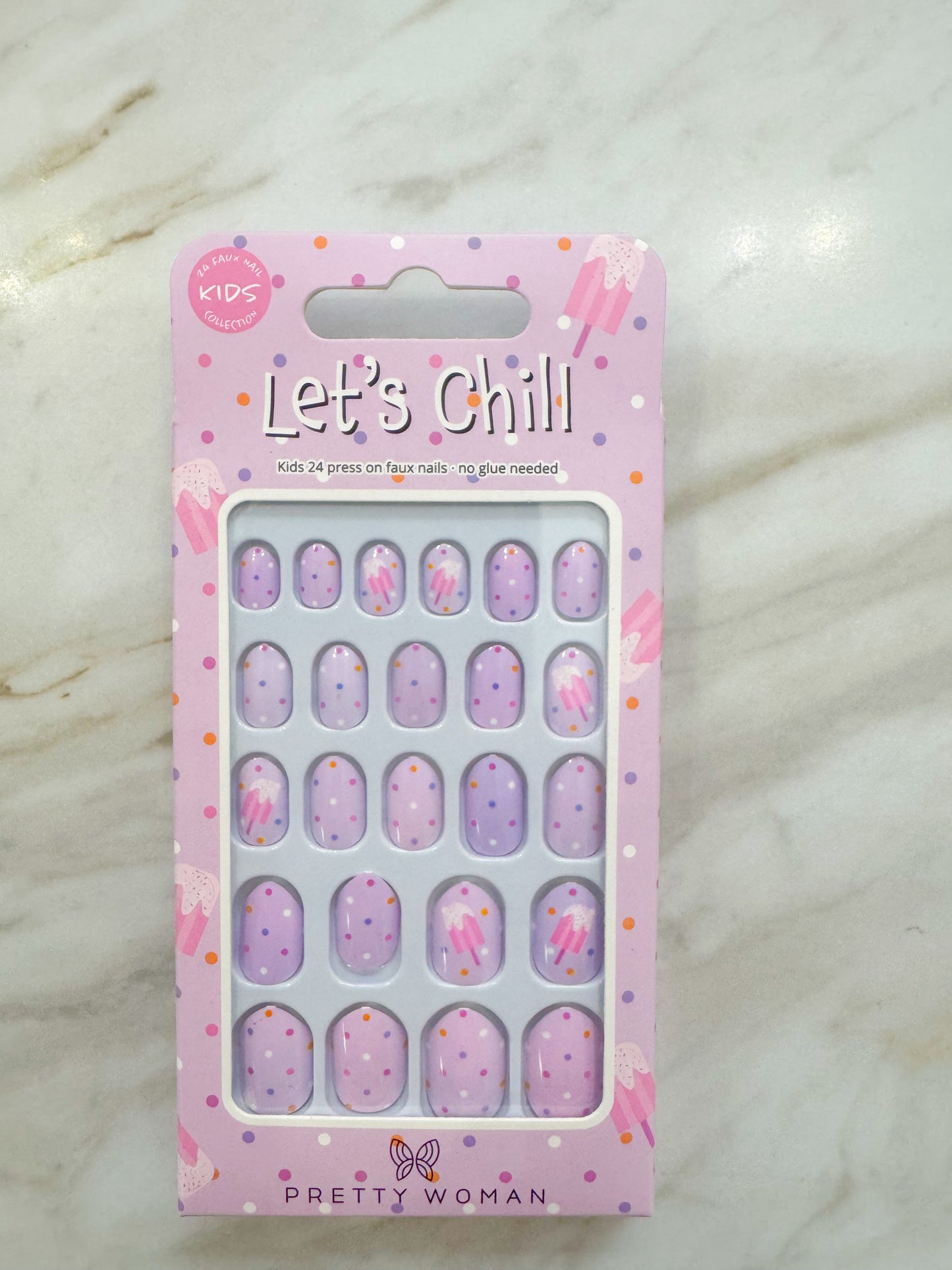 Lets Chill Artificial Nails