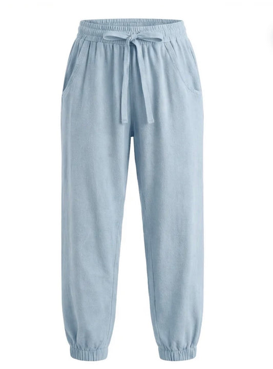 Janie Joggers - Light Blue
