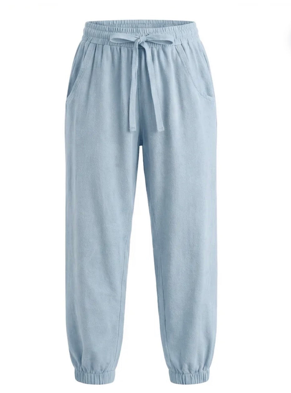 Janie Joggers - Light Blue