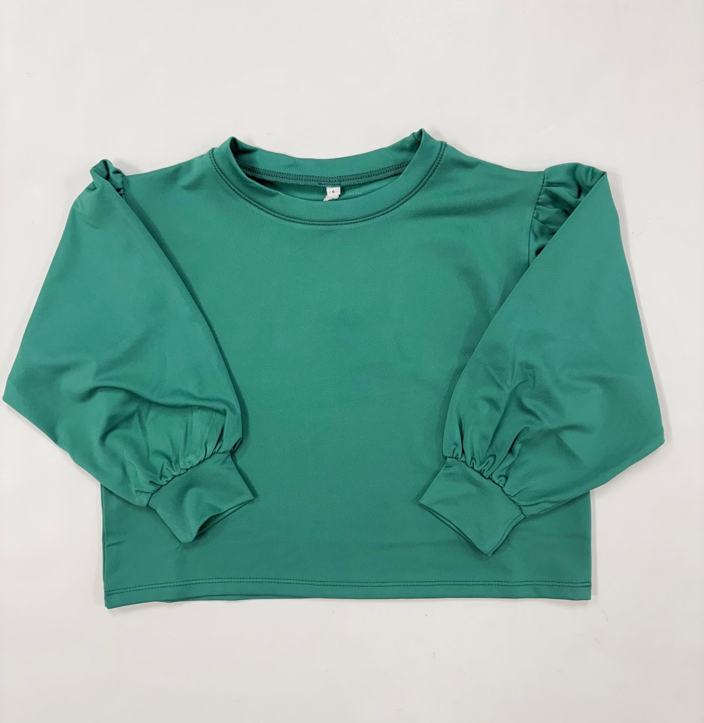 Boxy Top Green